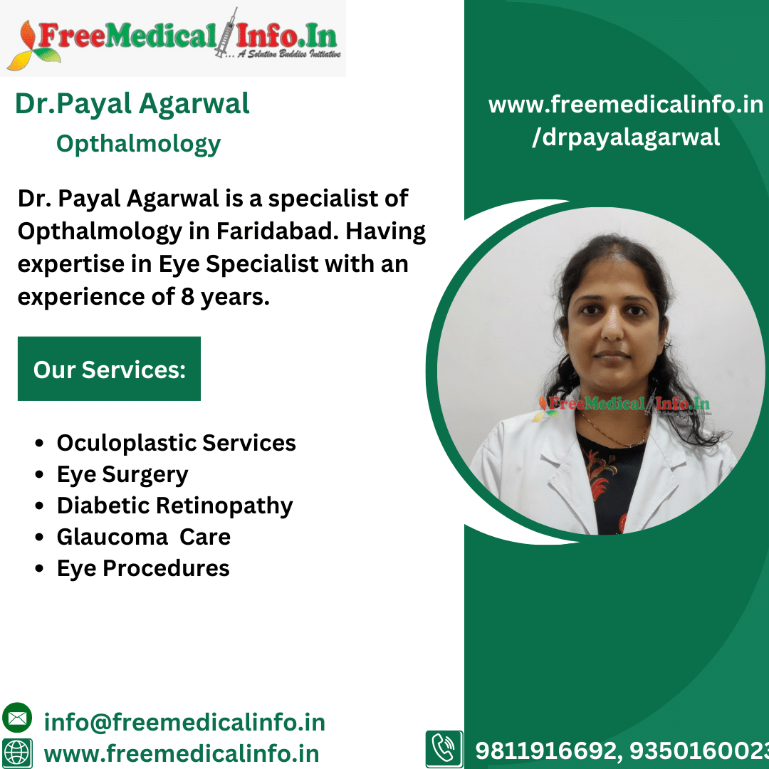 Top 10 Ophthalmology Doctors in Faridabad: Eye Care Experts