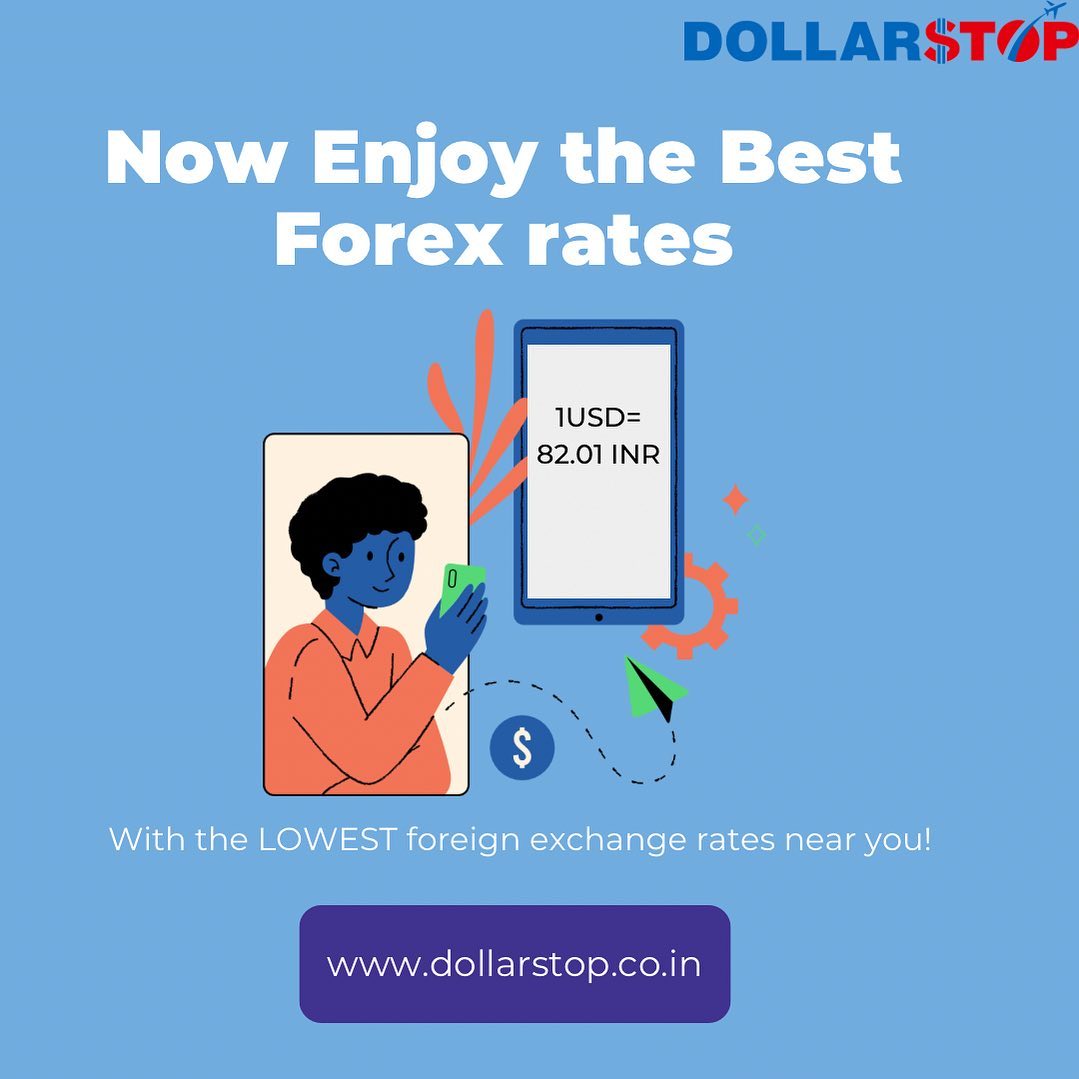 Navigating the Buying & selling foreign currency in Gurgaon with Dollar Stop