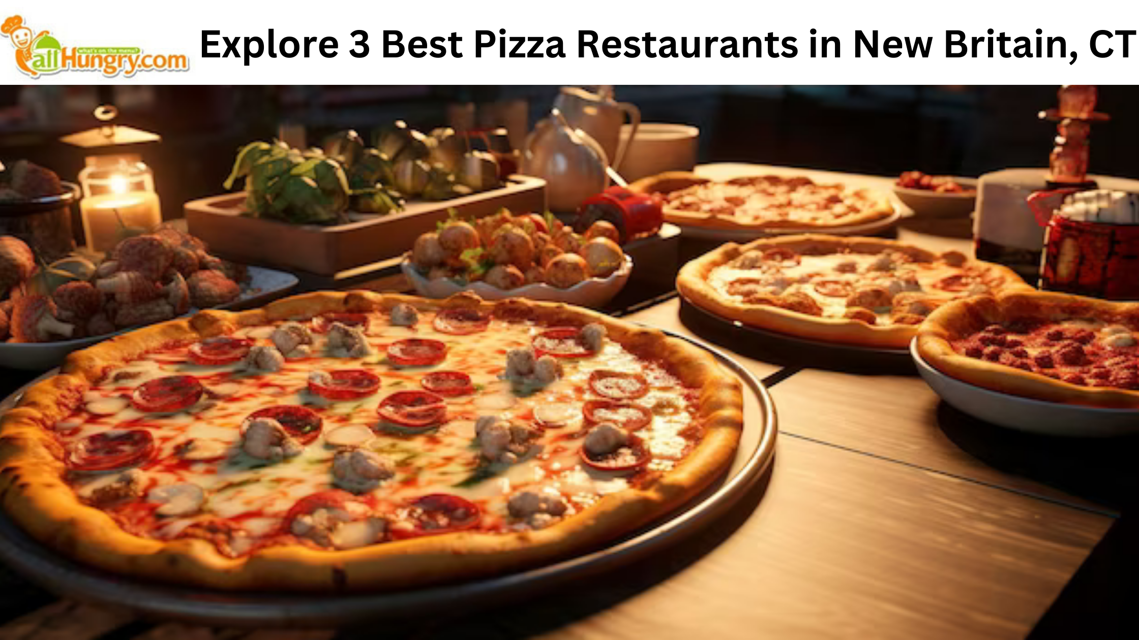 Explore 3 Best Pizza Restaurants in New Britain, CT