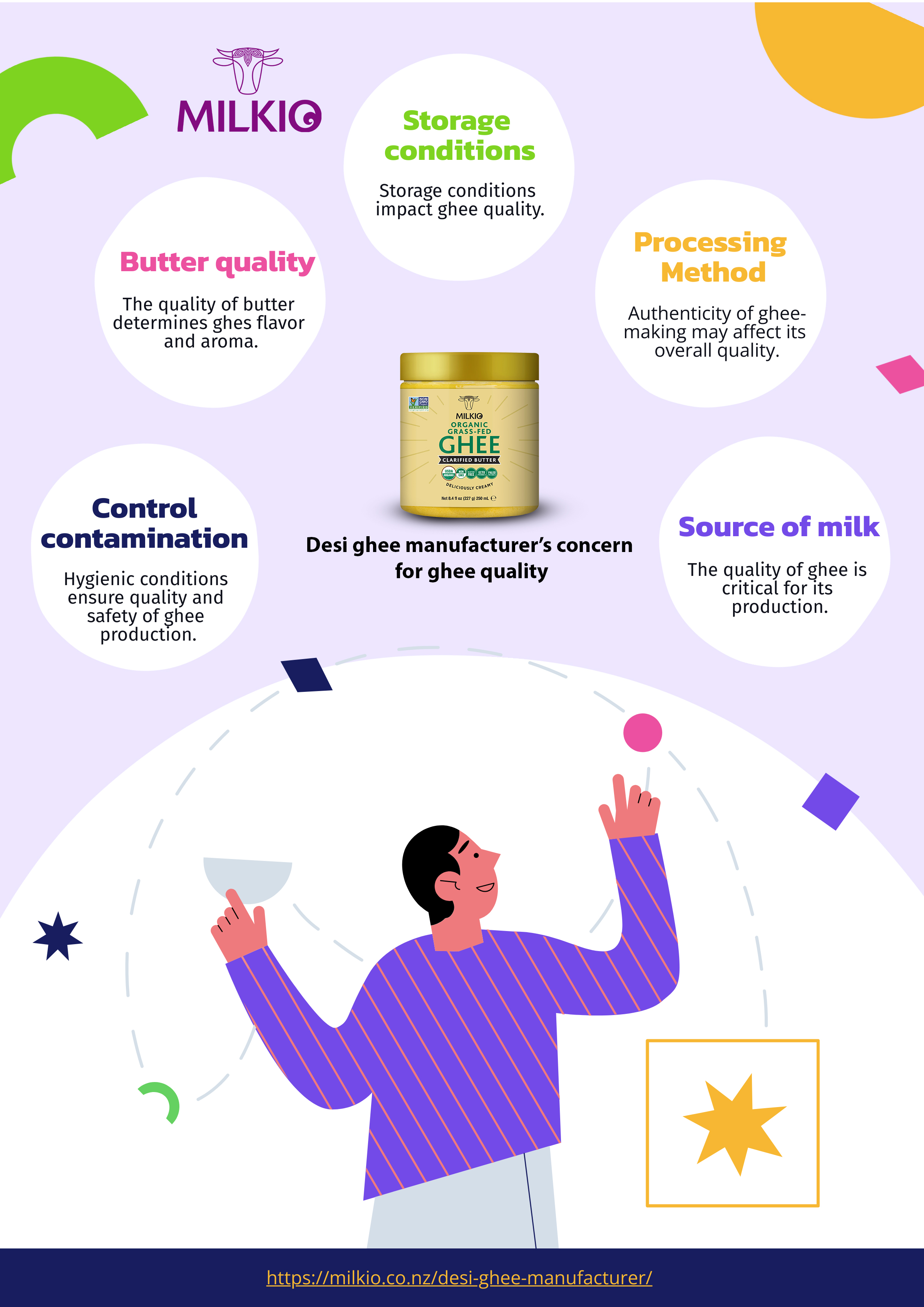Pure Ghee Manufacturers: The Authentic Essence of Ghee Production