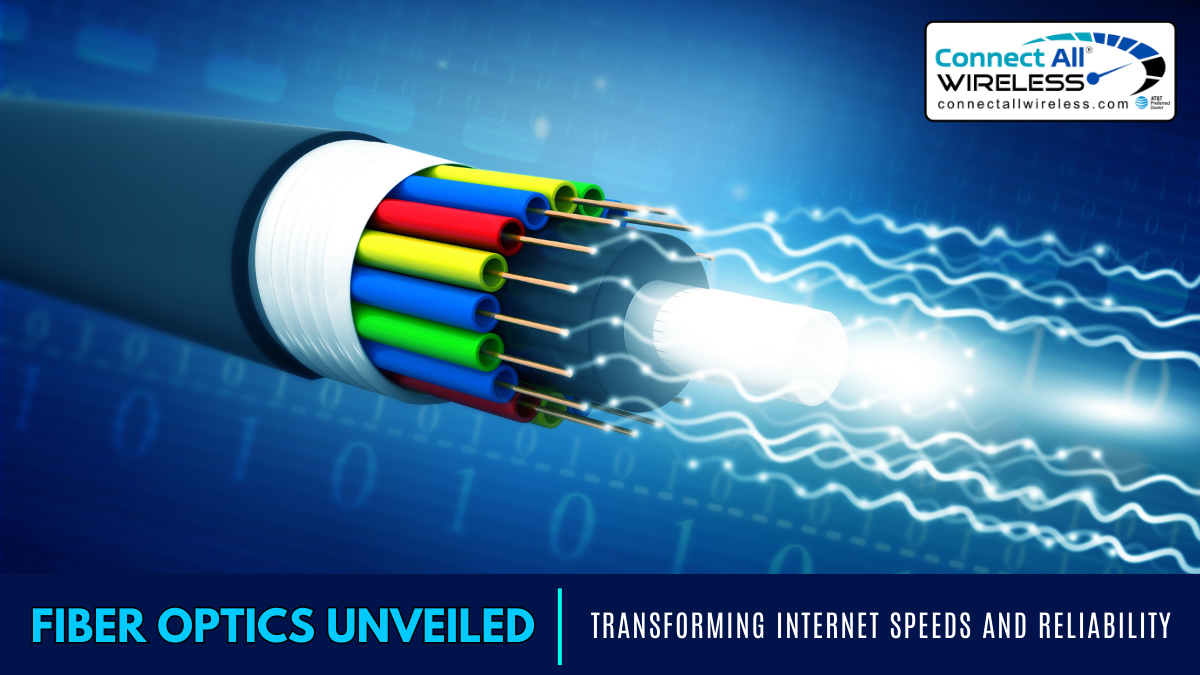 Fiber Optics Unveiled: Transforming Internet Speeds and Reliability