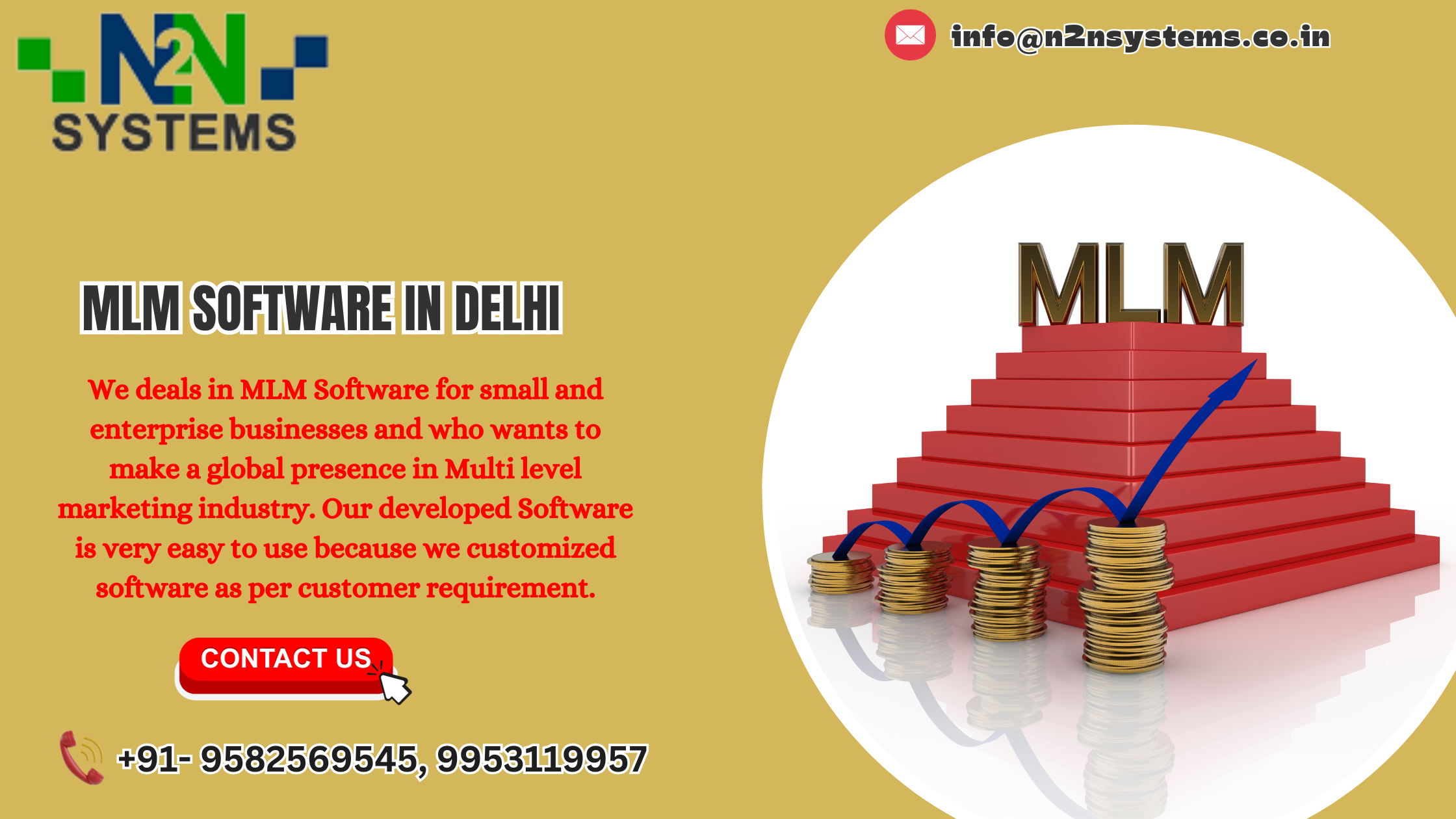 MLM Software in Delhi