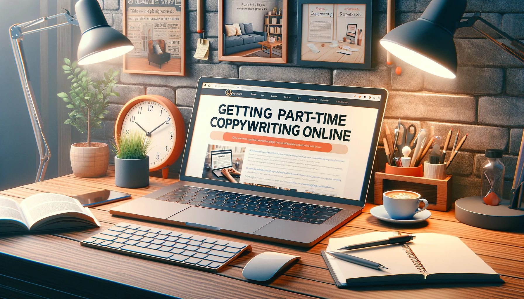 How to Get Part-Time Copywriting Jobs Online