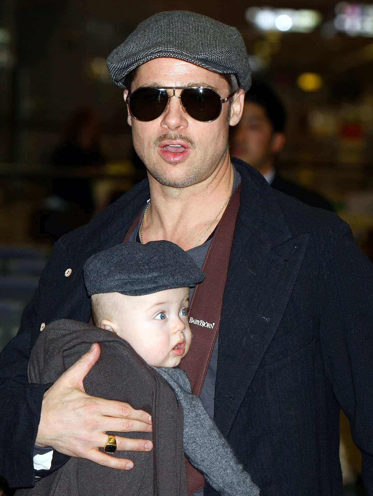What Jolie and Pitt's biological son Knox looks like today