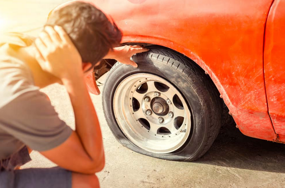 The Road's Challenges- Common Causes of Flat Tires Uncovered