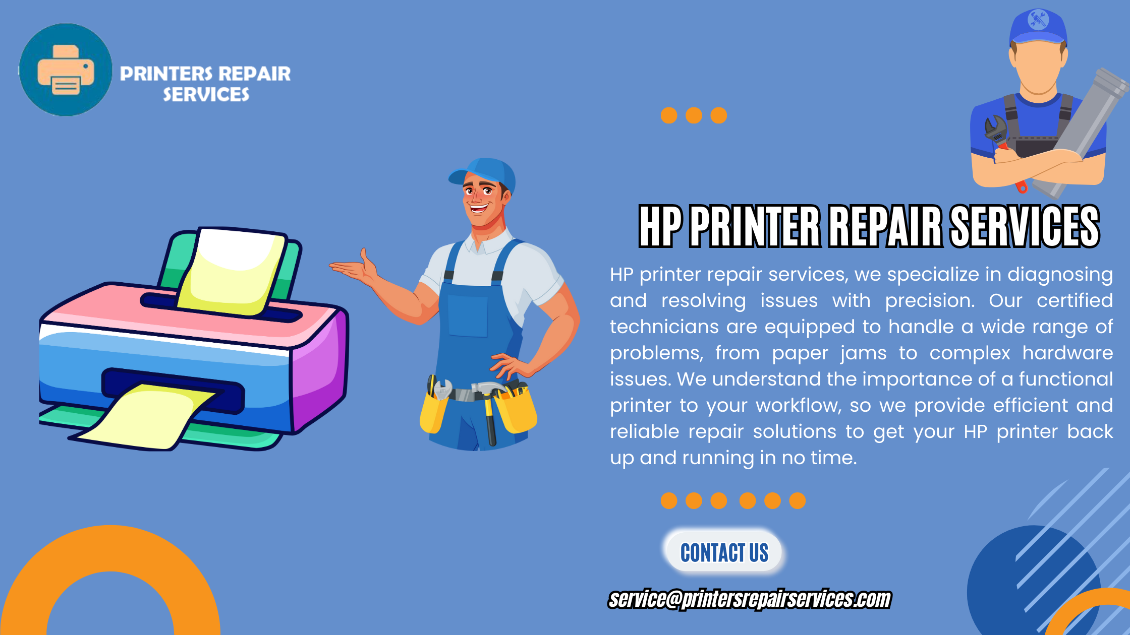 HP Printer Repair Services