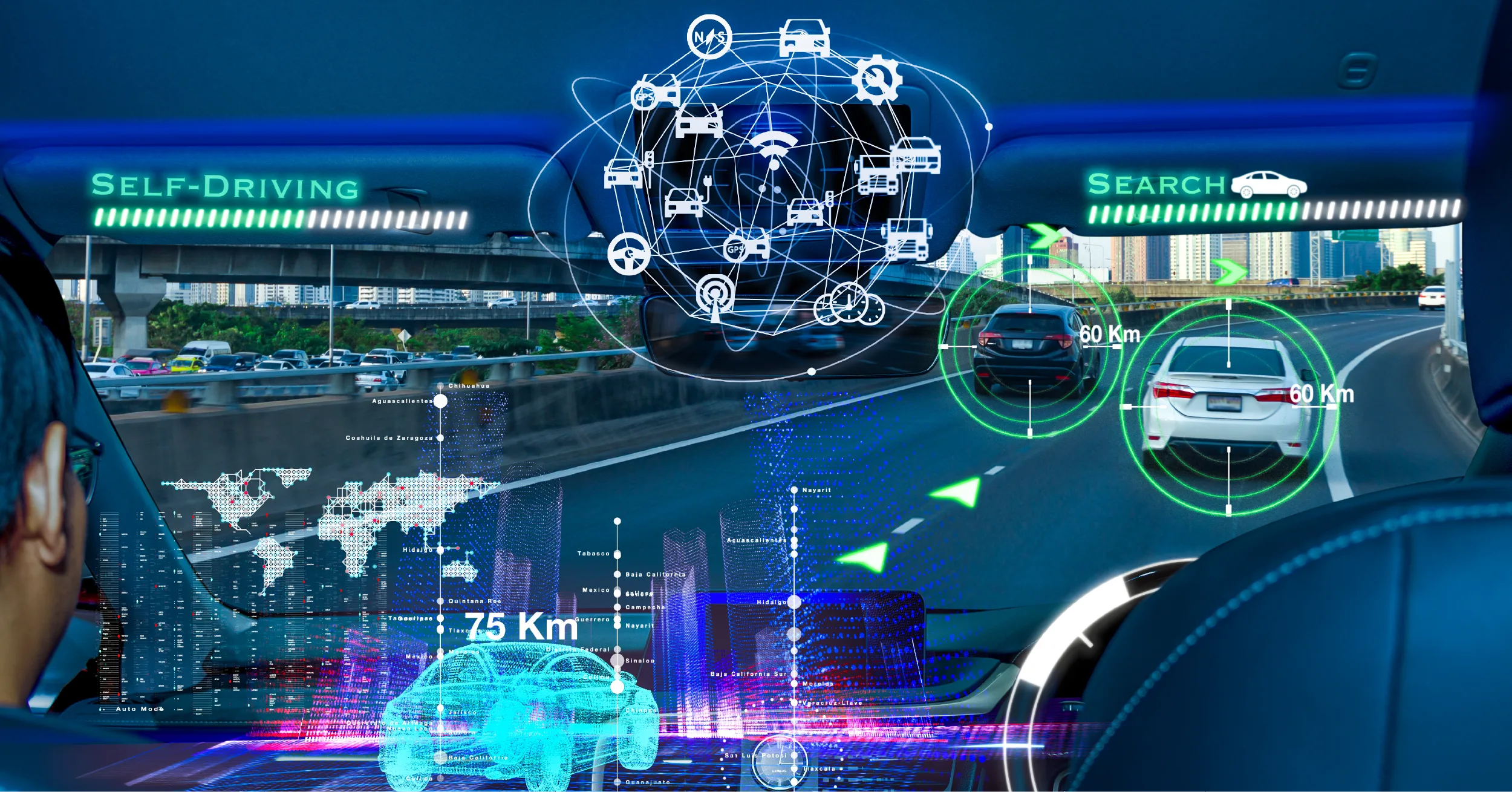 What is Automotive IoT in Vehicles? Benefits of Connected Car