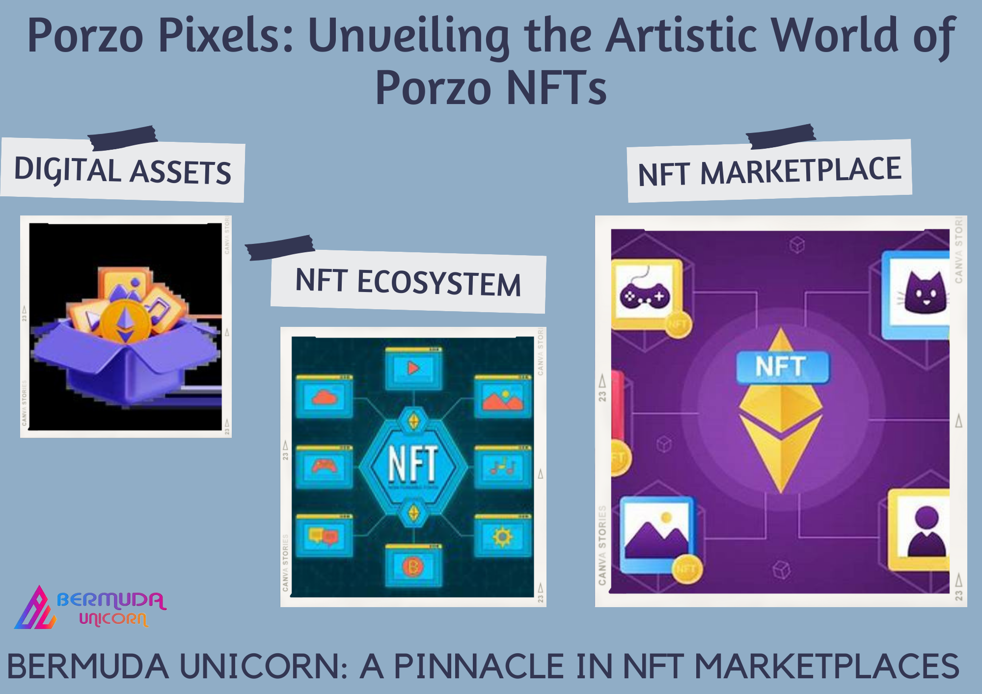 Porzo Pixels: Unveiling the Artistic World of Porzo NFTs