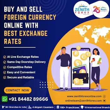 Navigating Global Currency with Zenith Forex Online: Your Gateway to Effortless Exchange and Savings