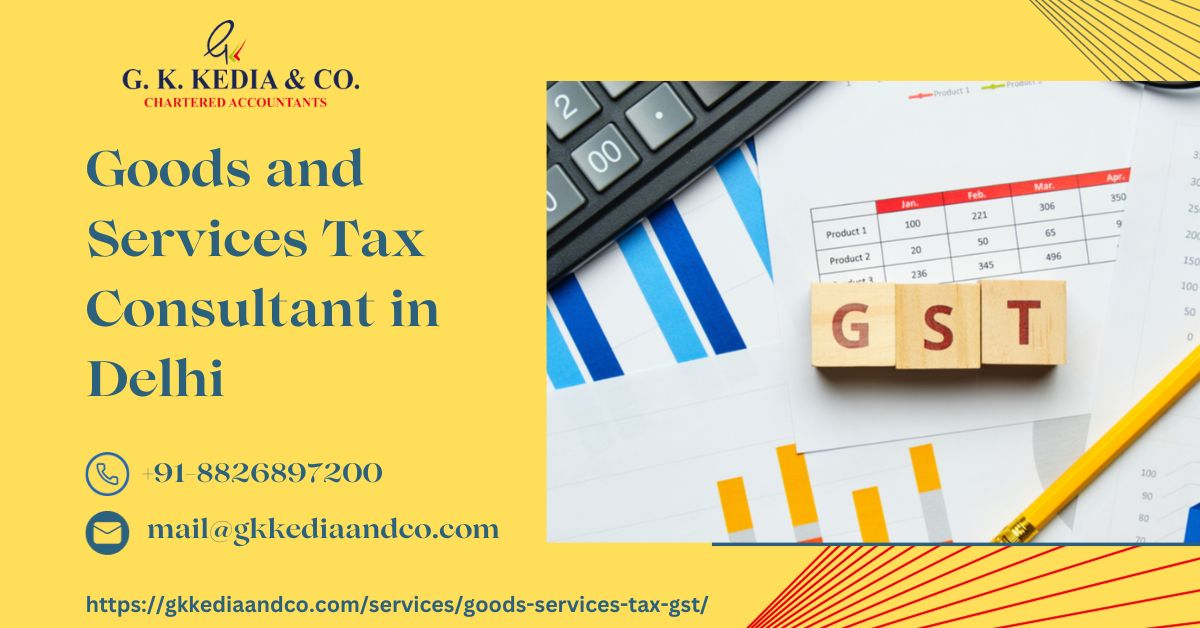 Managed Tax: Goods and Services Tax Consultant in Delhi