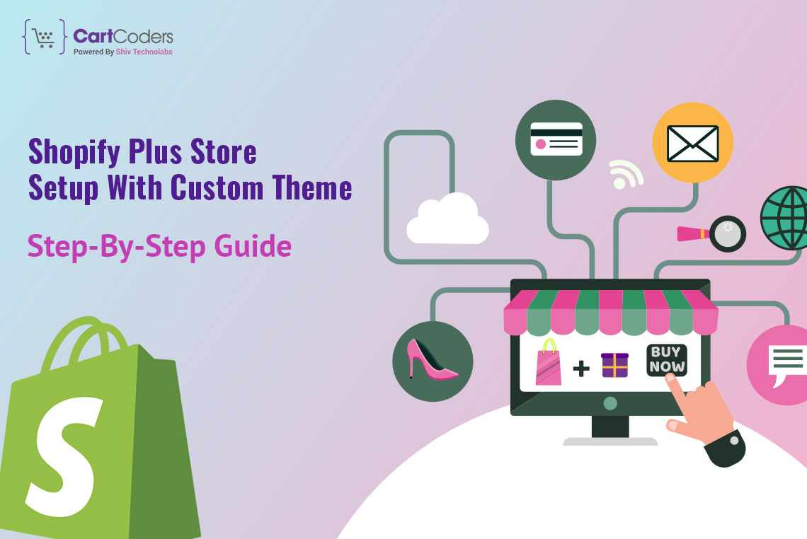 Shopify Plus Store Setup With Custom Theme: Step-By-Step Guide
