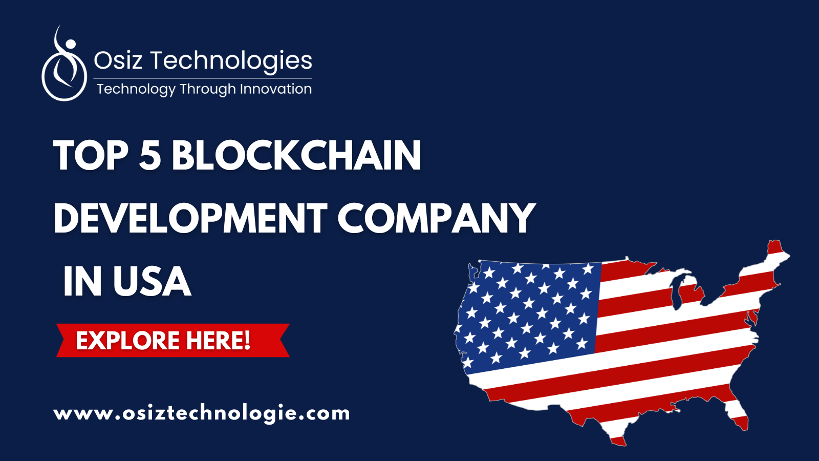 Top 5 Blockchain Development Companies in USA