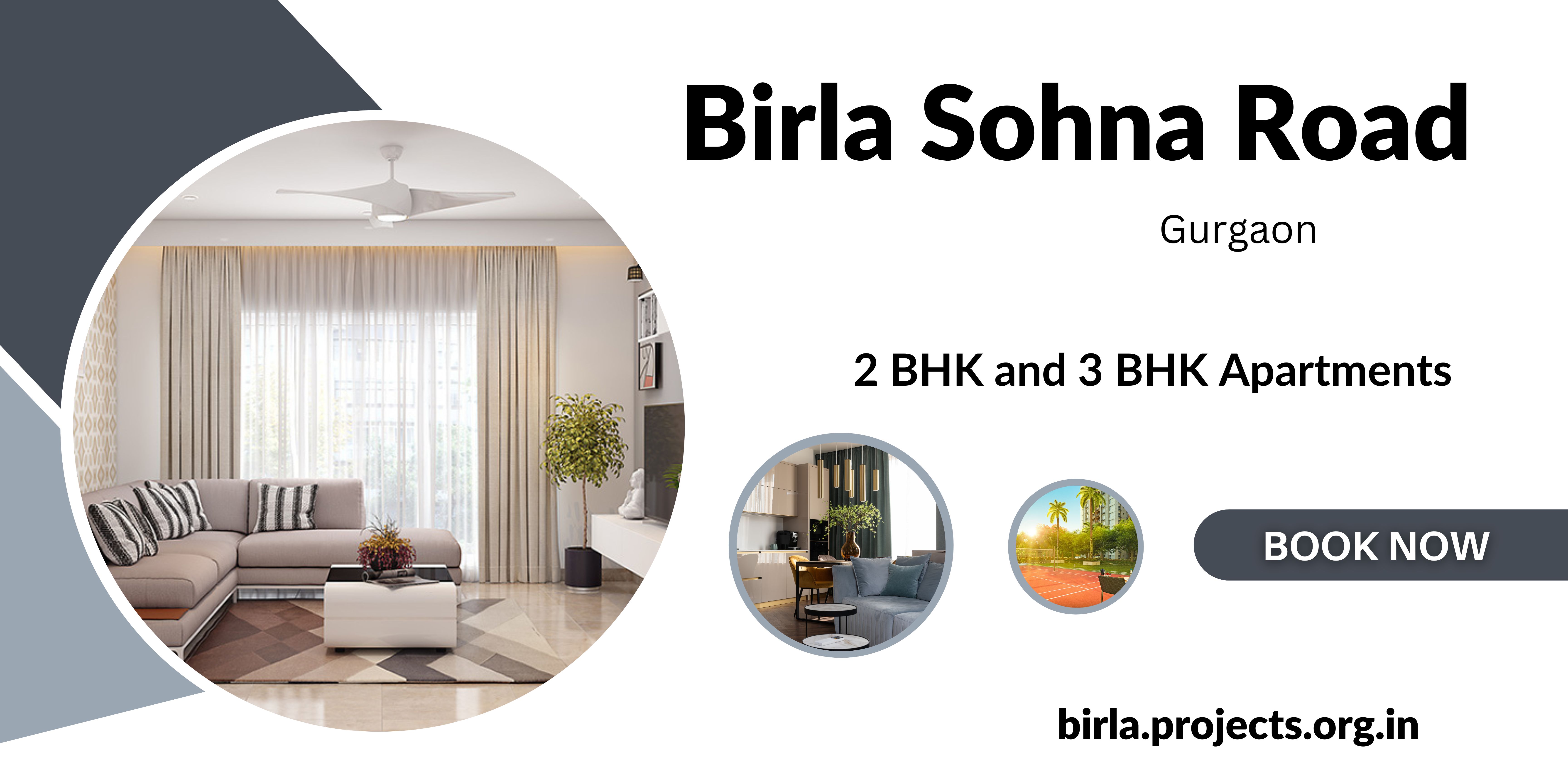 Birla Sohna Road Gurugram - If You Ever Believed In The Beauty Of Your Dreams