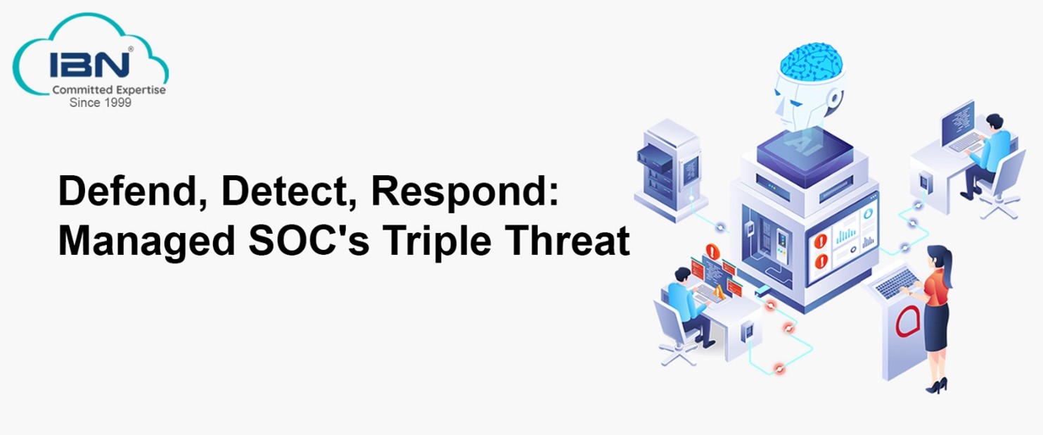 Defend, Detect, Respond: Managed SOC's Triple Threat