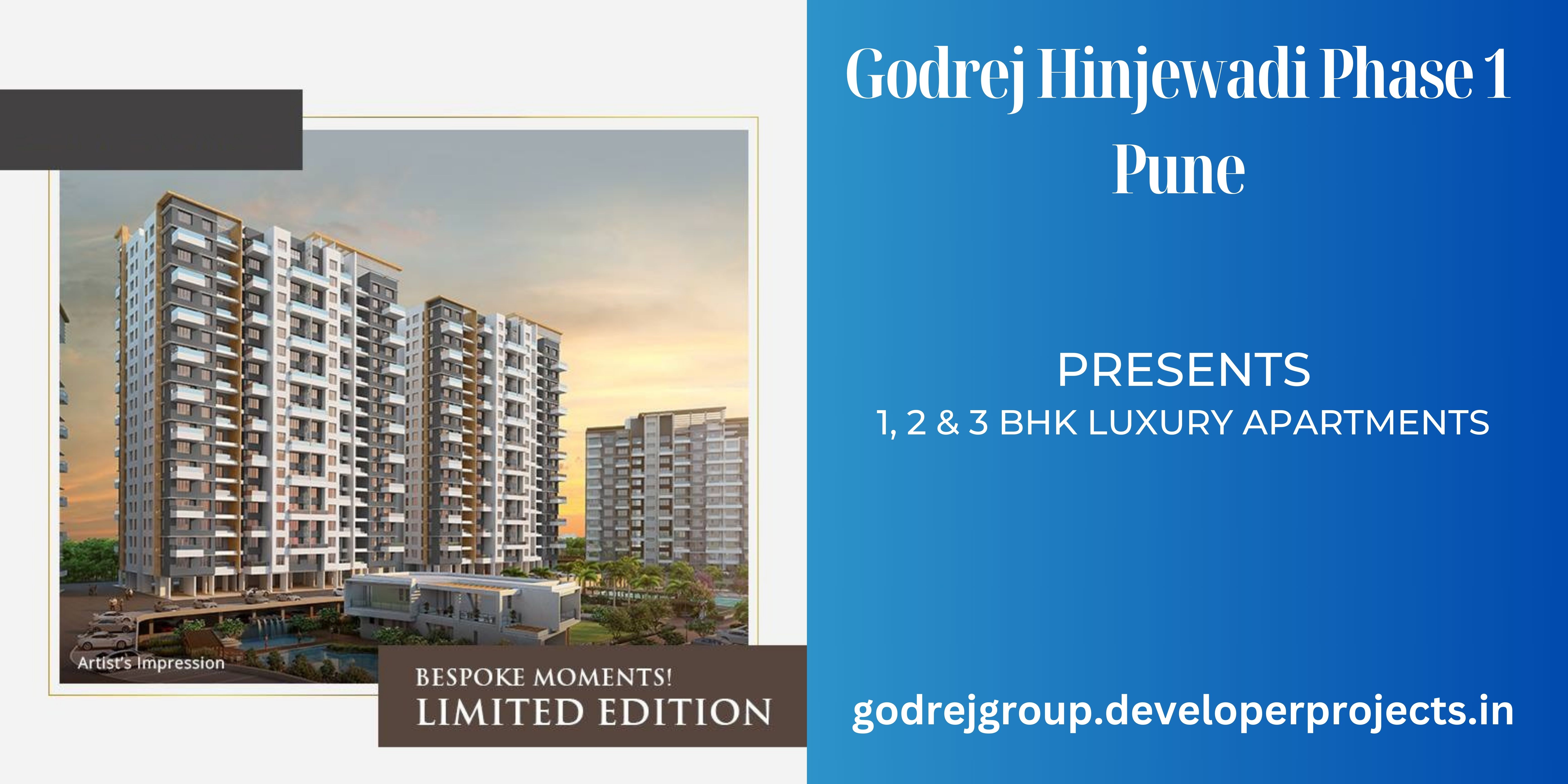Godrej Properties Hinjewadi Phase 1 | An Unmatched Living Experience Where Indulgence Meets Finesse