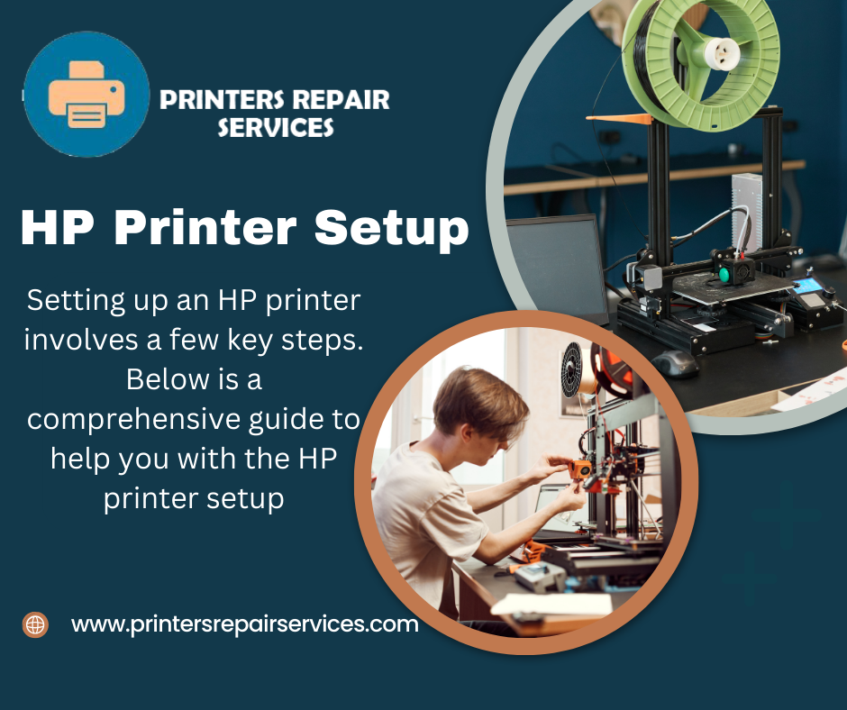 HP printer setup