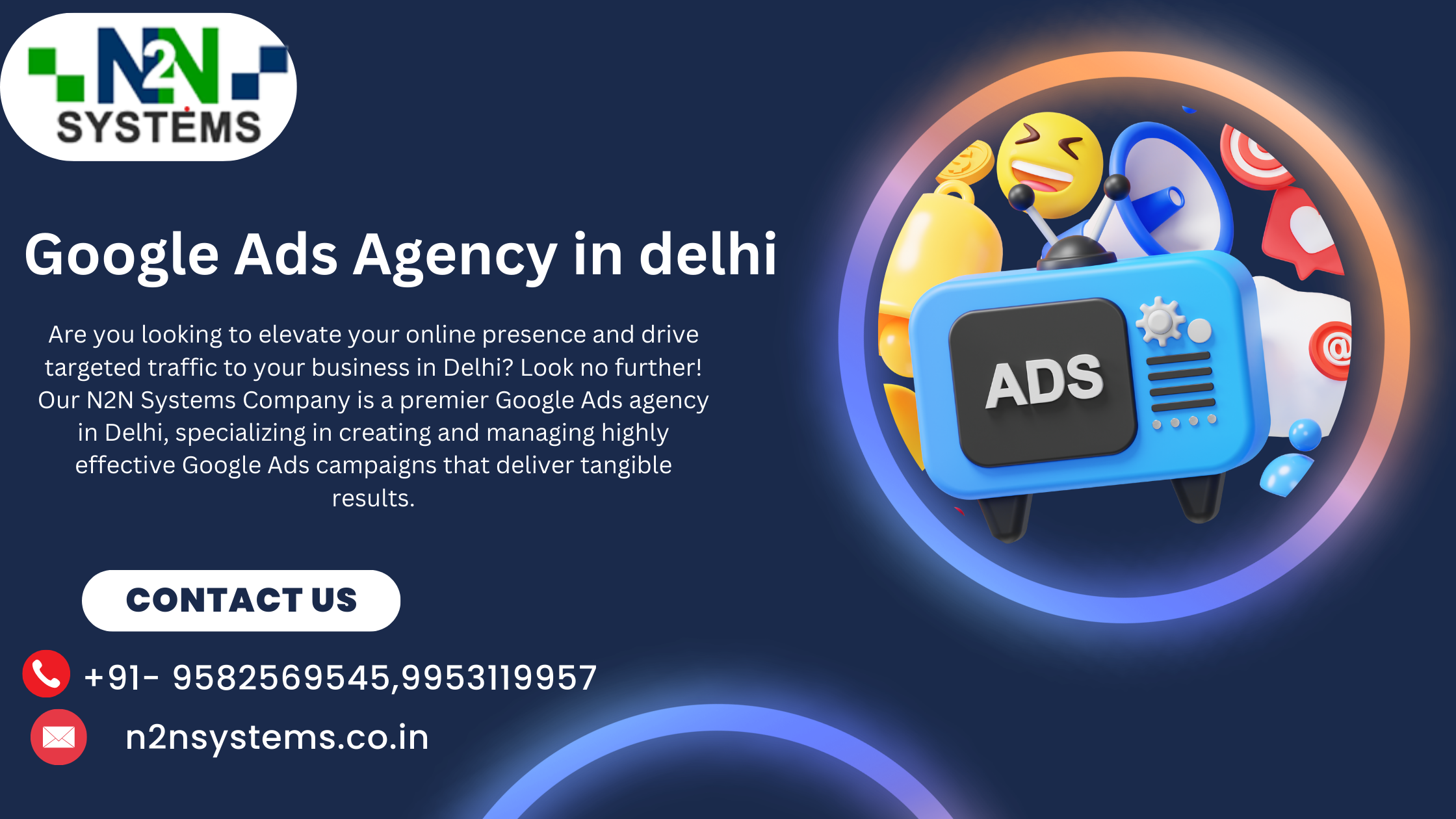 Google Ads Agency in Delhi