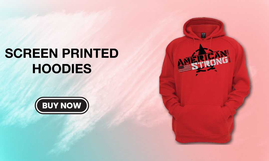 Unleash Your Style: Fired Up Promotions' American-Made Screen Printed Hoodies and More in Baltimore