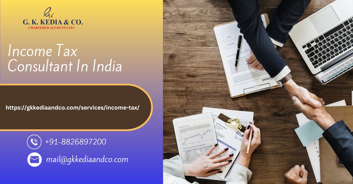Handling Tax and Revenue : Income Tax Consultant in India