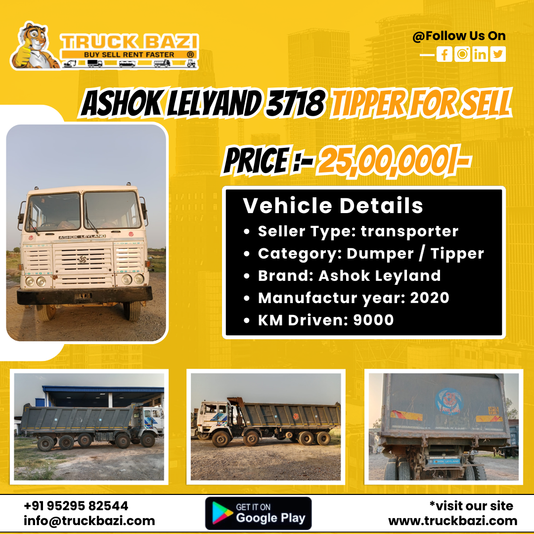 Used Ashok Leyland trucks for sale in India | Truckbazi