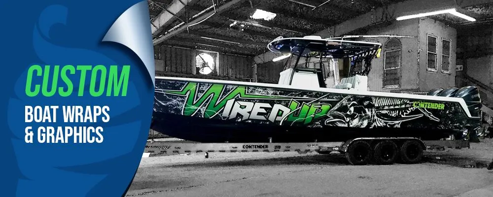 Wrap It Right: The Ultimate Guide to Boat Wraps in Louisiana