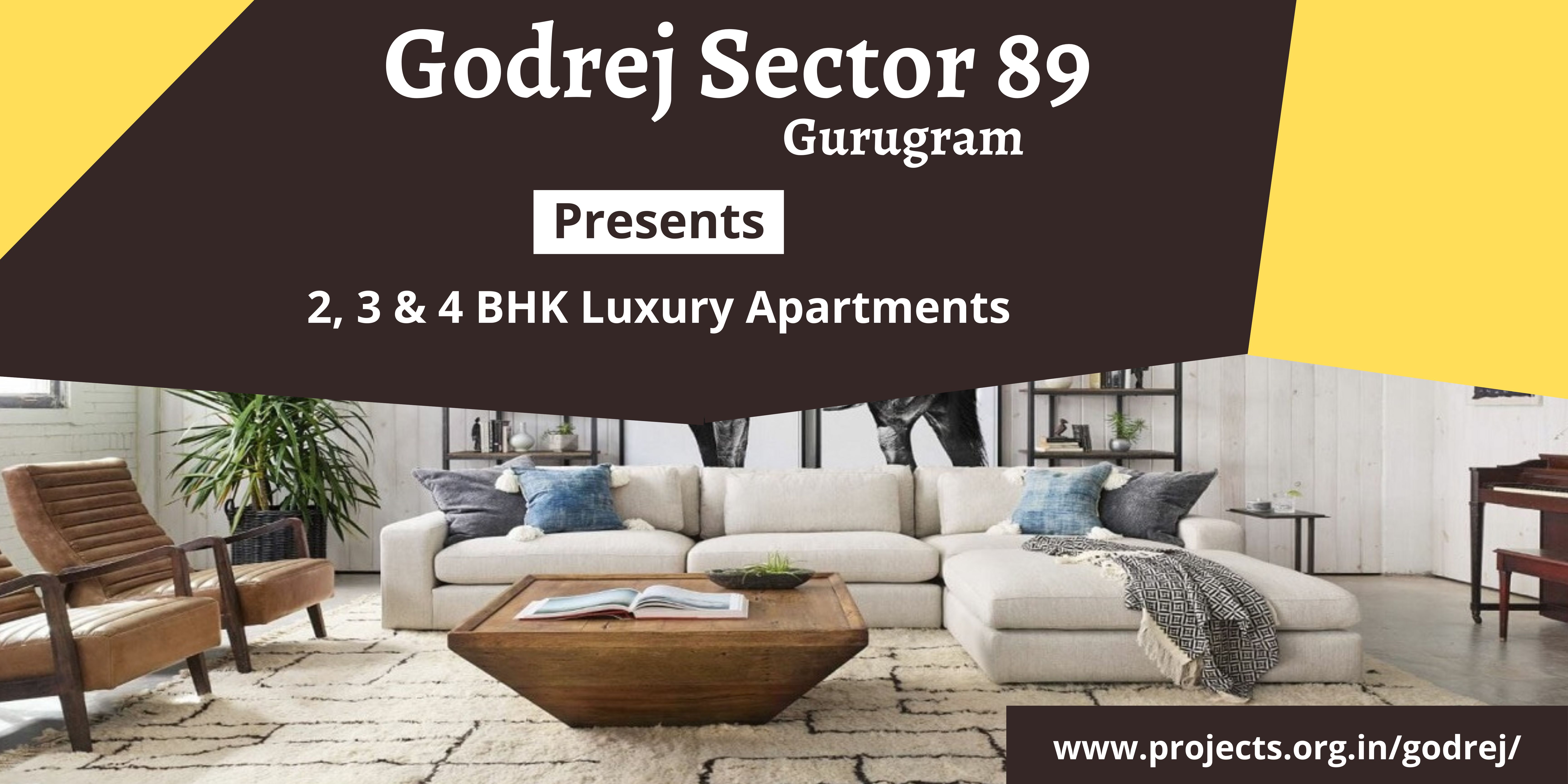 Godrej Sector 89 Gurgaon - Apartments That Redefine The Language Of Luxury