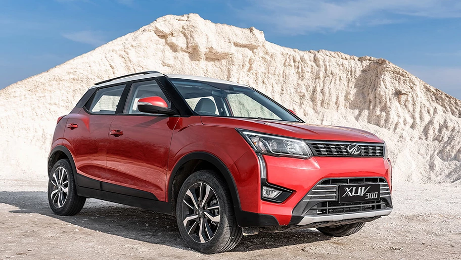 Discover Adventure with the Mahindra XUV300