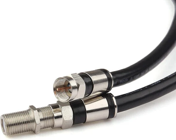 Unraveling the Wonders of 75-Ohm Coaxial Cable with F-Type Connectors