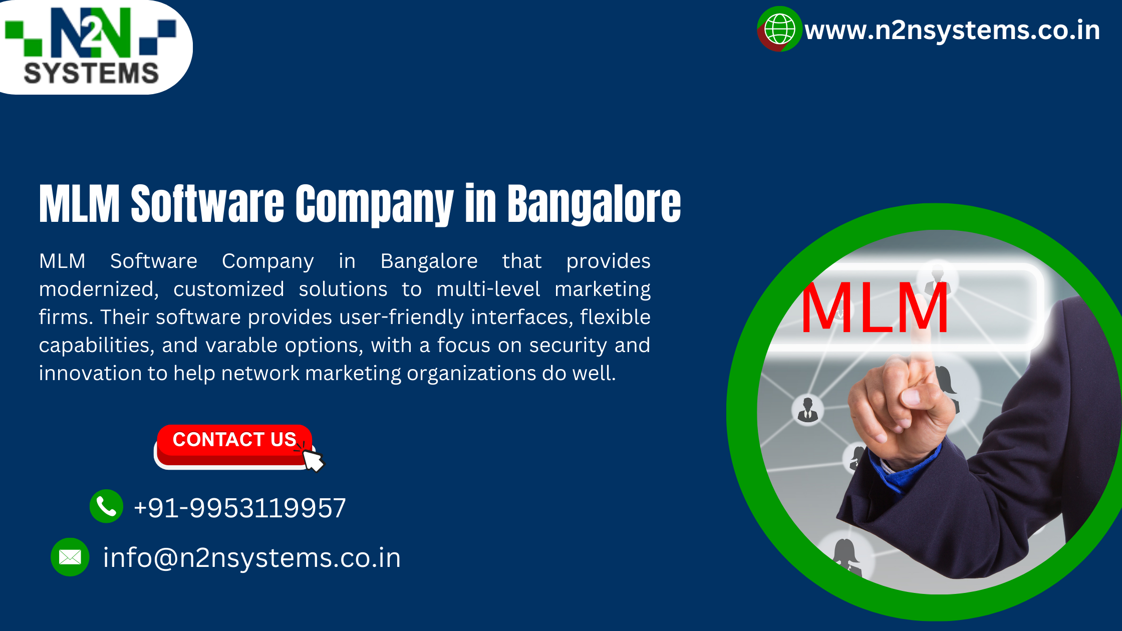 MLM Software Company in Bangalore  The King Maker.