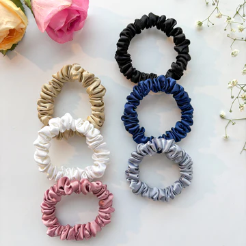 Aesthetic Delight The Ultimate Collection of Fashionable Scrunchies