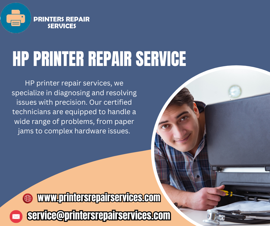 Expert HP Printer Repair Services to Keep Your Business Running Smoothly