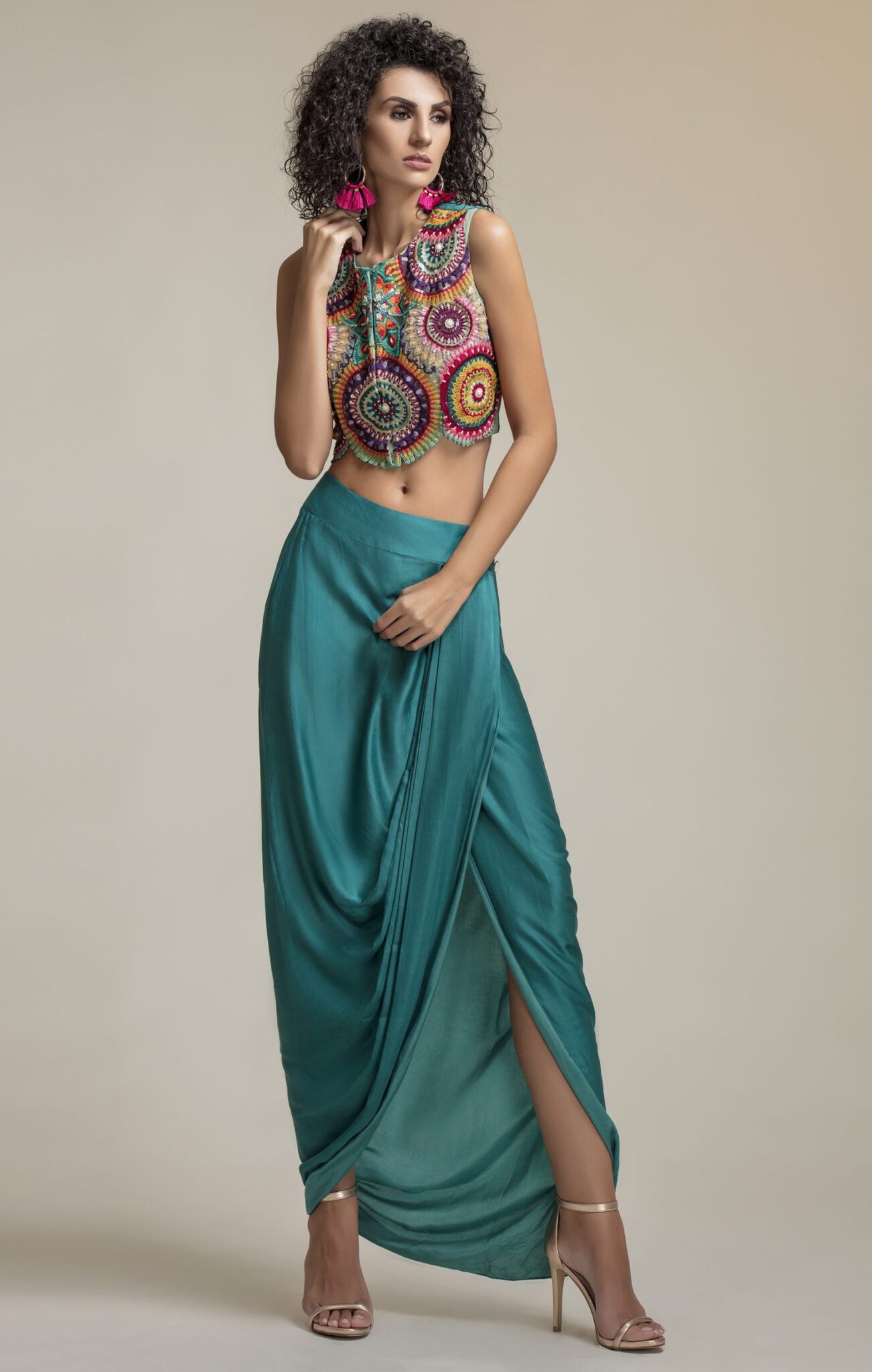 The Allure of Mandala Dresses in Indian Fusion Fashion