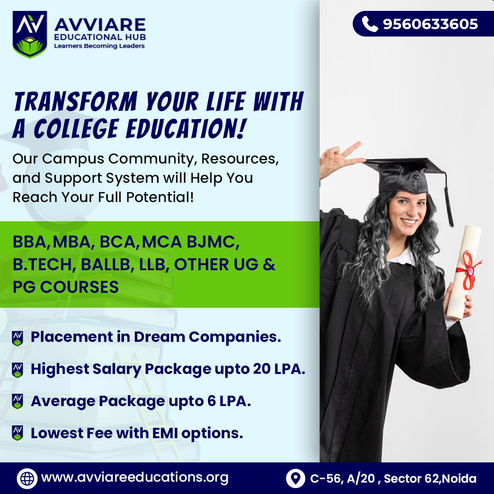 Best BA Colleges in Noida - A Comprehensive Guide to BA Programs