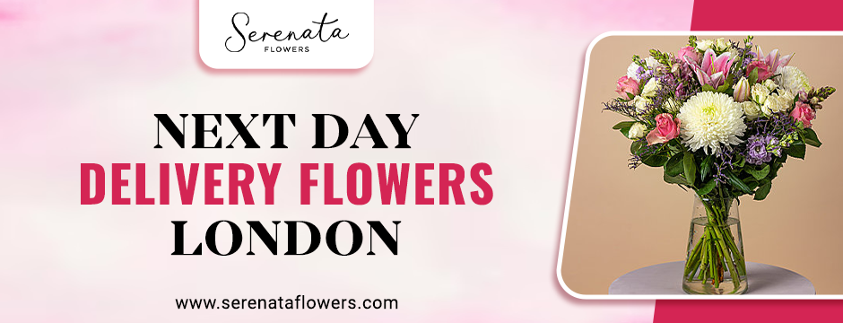 next day delivery flowers london