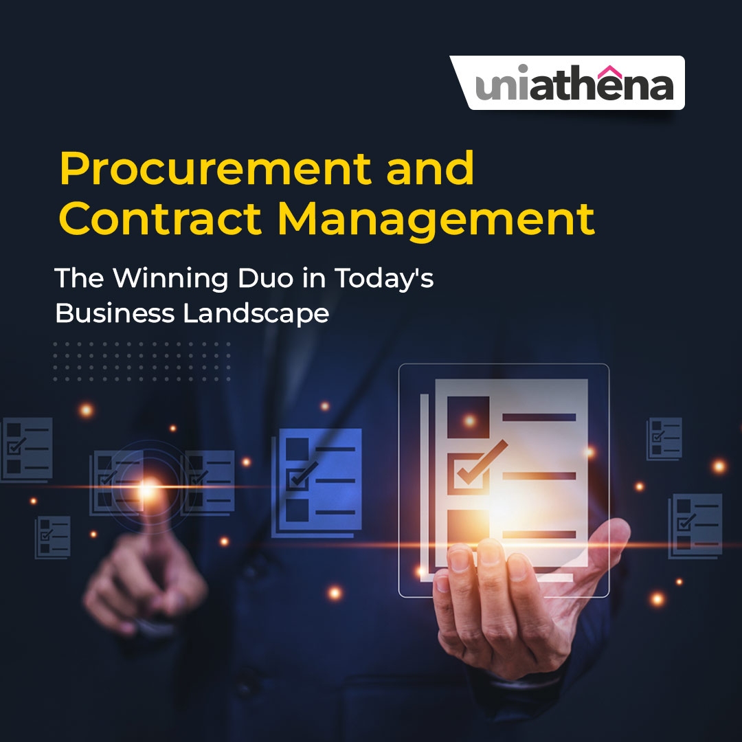 Procurement and Contract Management: The Winning Duo in Today's Business Landscape