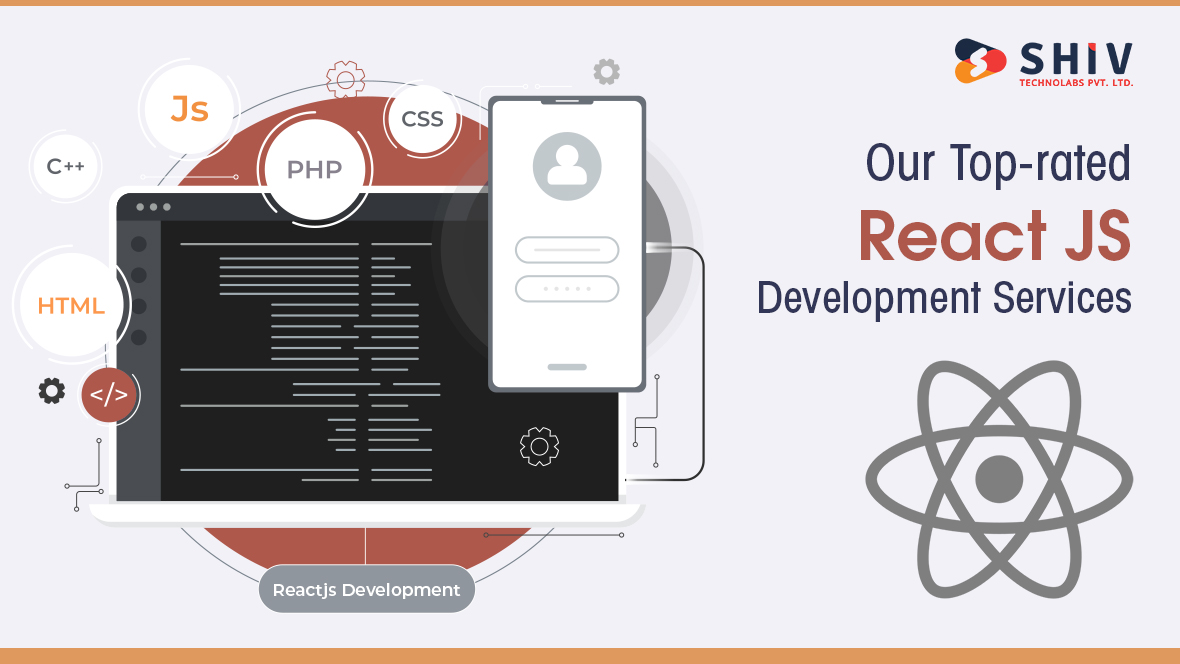 Experience Expert React JS Development With Shiv Technolabs