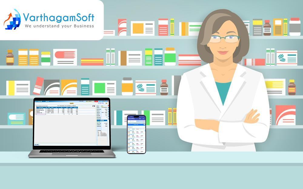 best pharmacy billing software | Varthagamsoft