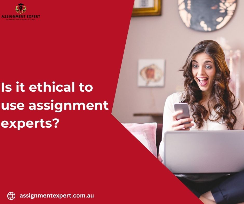 Is it ethical to use assignment experts?