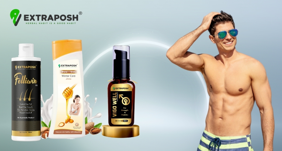 Buy Extra Posh: Elevate Your Experience with Premium Massage Oil for Men