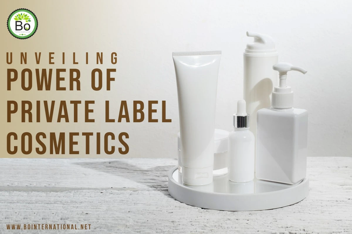 Unveiling Power of Private Label Cosmetics: A Path to Independence for Entrepreneurs