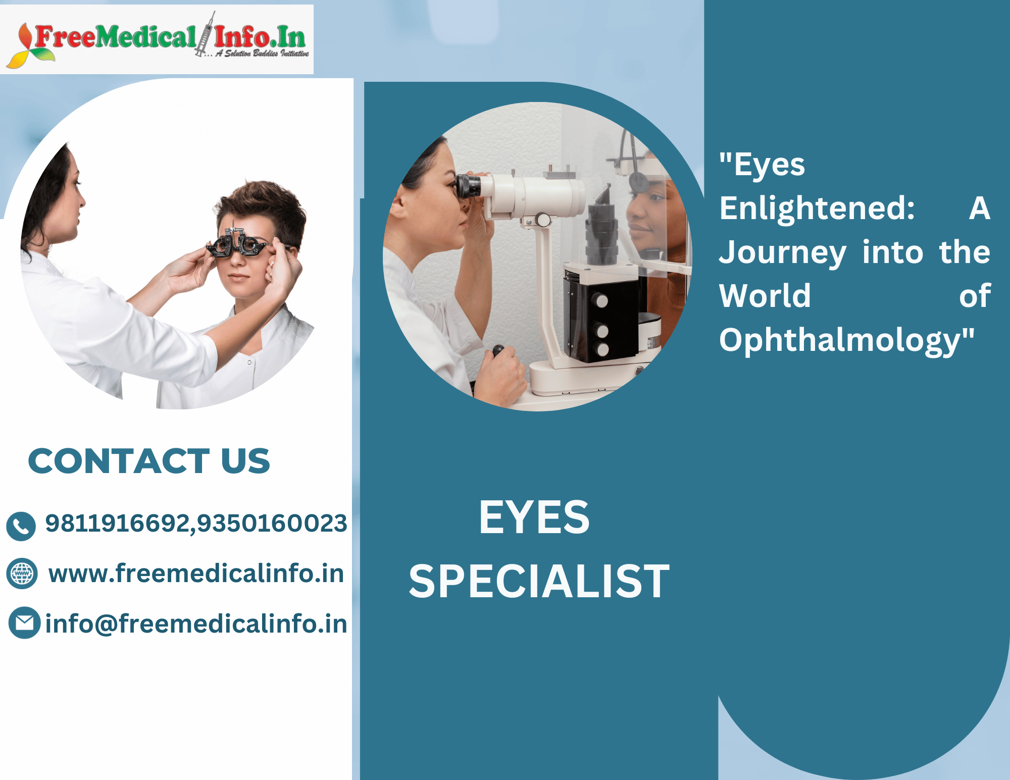 Investigate the skills of Faridabad's top 7 ophthalmology experts, who are vision care leaders. For a brighter future, learn about specialist therapies and compassionate eye care.