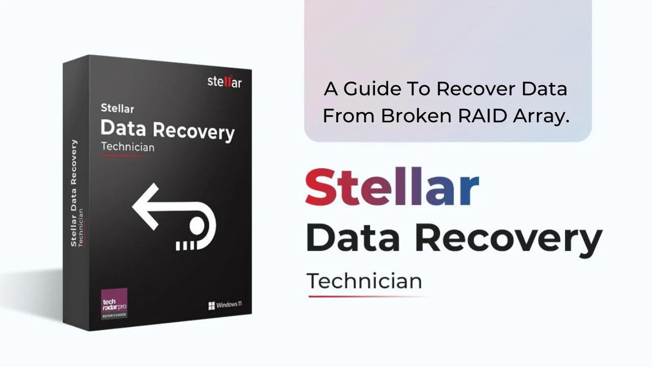 A Guide To Recover Data From Broken RAID Array