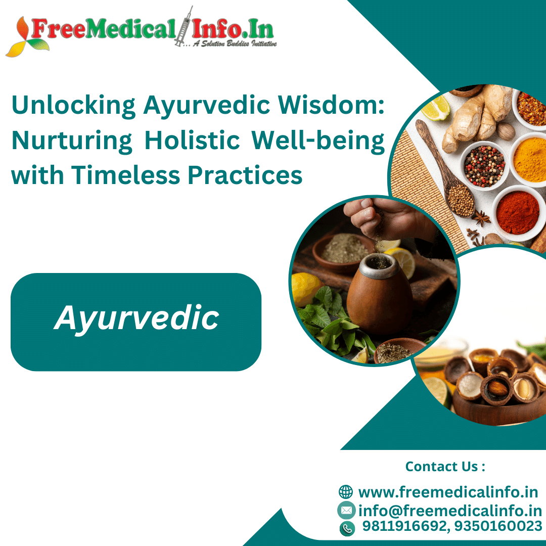 Investigate Ayurvedic wisdom for holistic wellness. Your journey to vibrant well-being is guided by personalised balance, mindful practises, and timeless ideas.