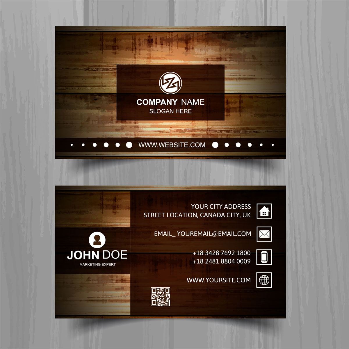 Embracing Nature and Technology: The Elegance of Wood NFC Business Cards