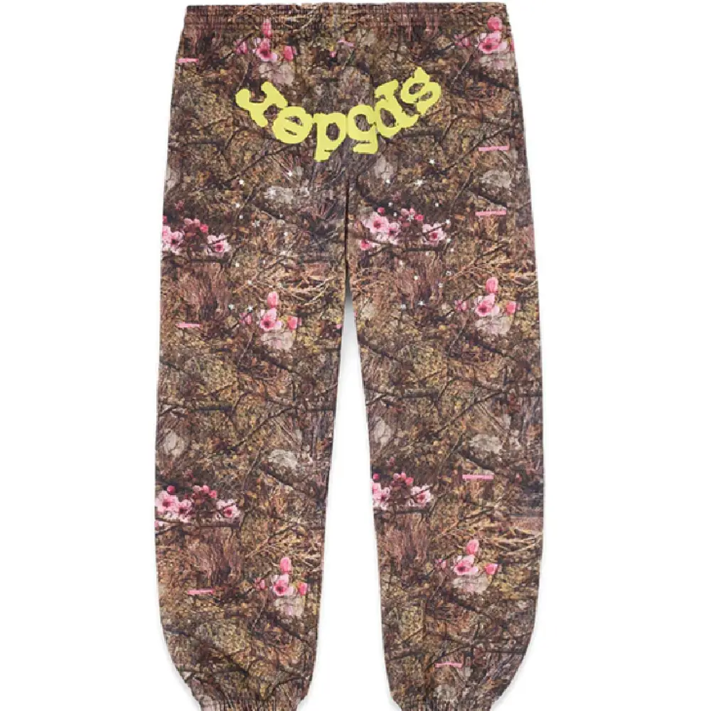 Embrace Trendy Comfort: The Allure of Sp5der Sweatpants