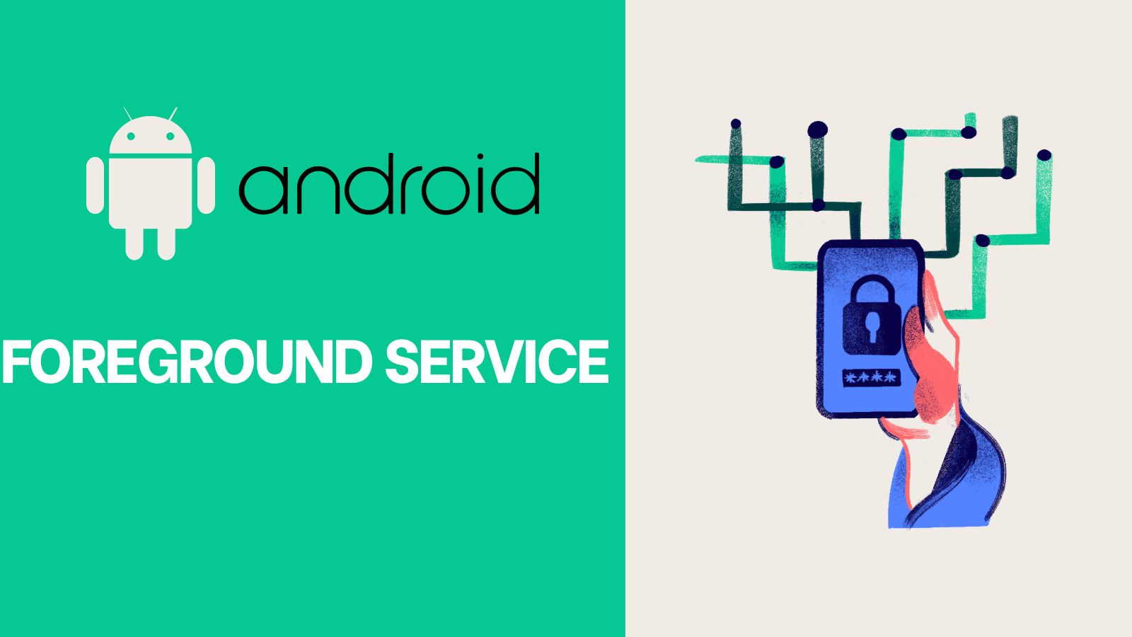 How Many Types of Services Are There in Android Application?