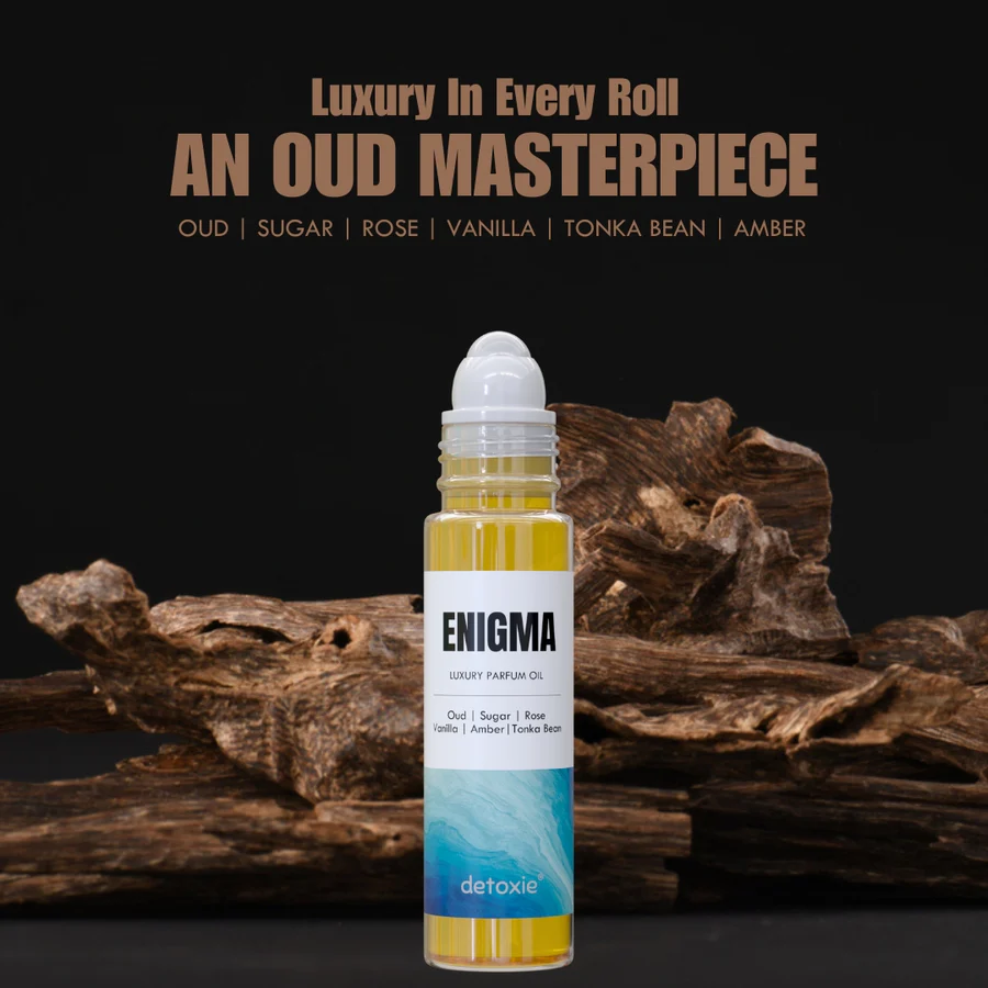 Elevate Your Senses with Detoxie's Enigma Concentrated Perfume Oil Attar