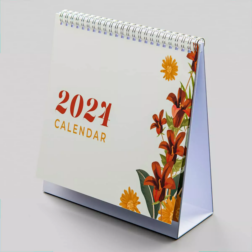Photo calendar printing
