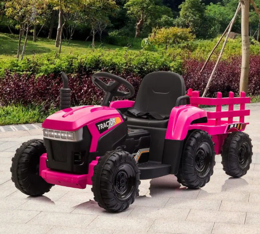 Unleash the Joy of Farm Life with Tractors for Kids