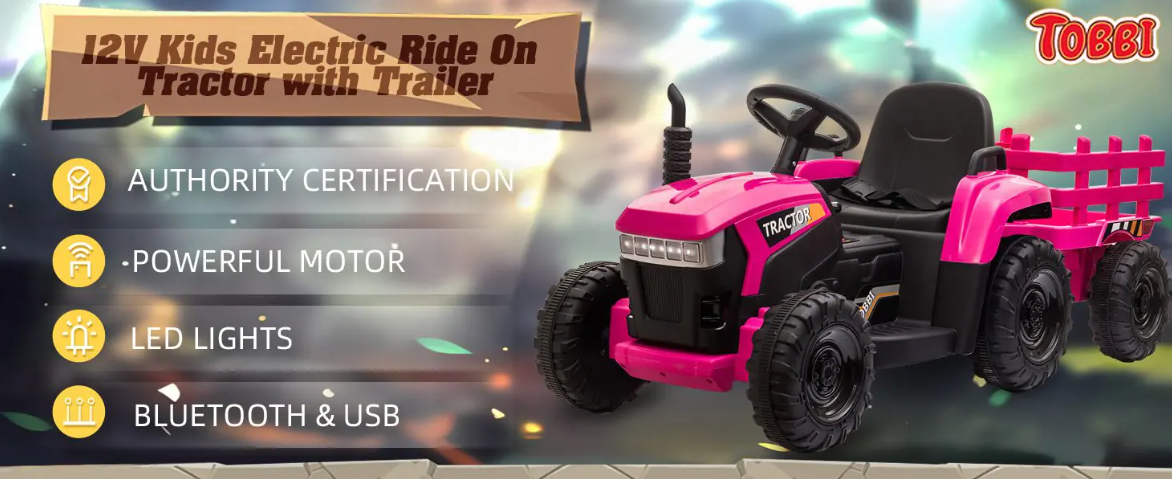 Unleash the Joy of Farm Life with Tractors for Kids